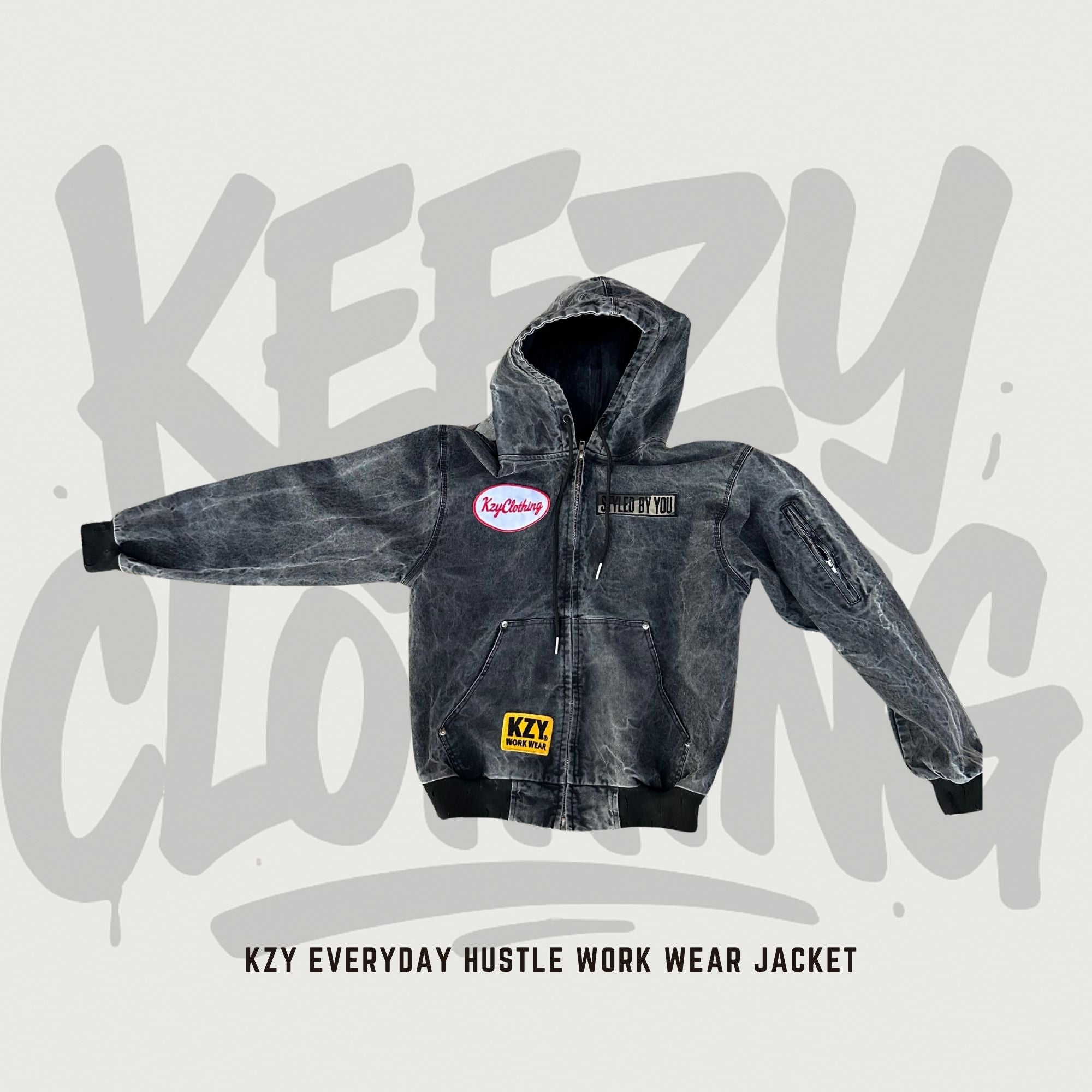 Everyday Hustle Workwear Jacket