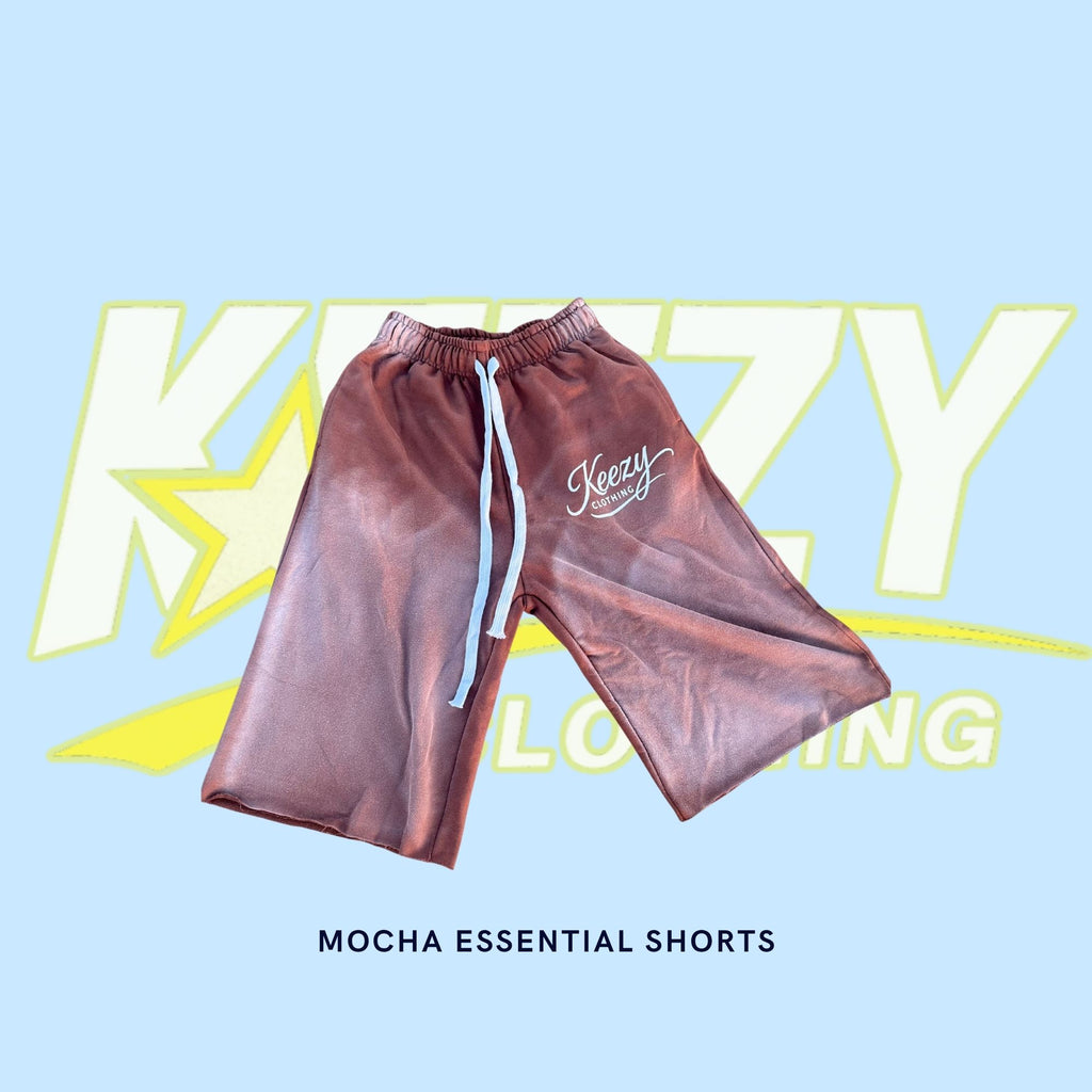 Mocha Essential Shorts