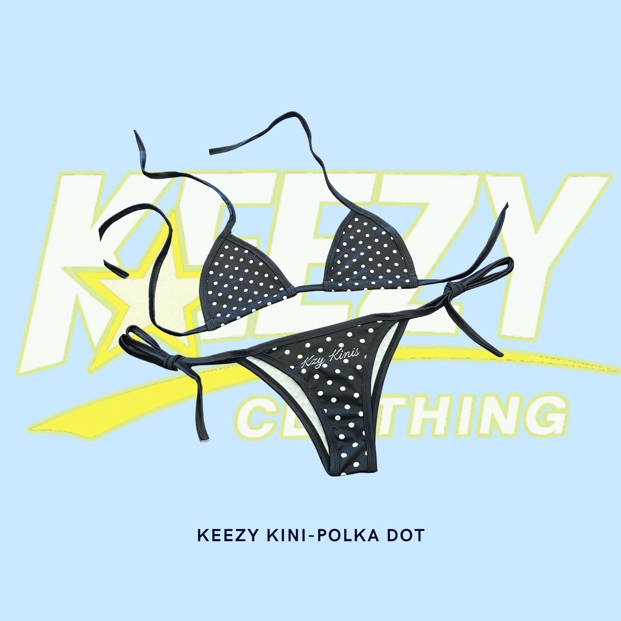 Keezy Kinis Polka Dot
