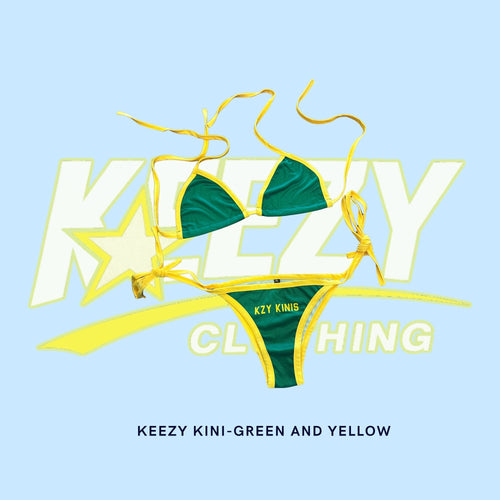Keezy Kinis Green and Yellow