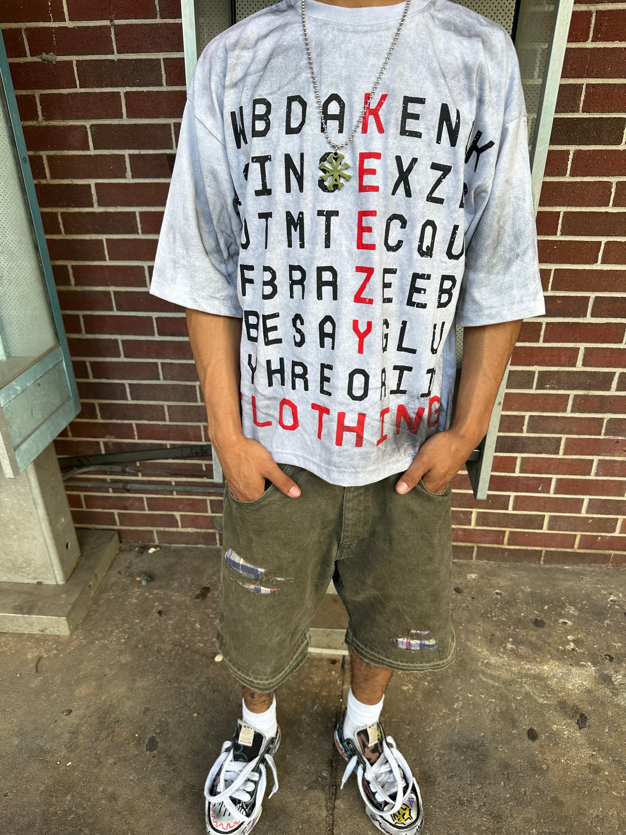 Keezy “KROSSWORD” Tee