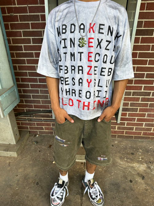 Keezy “KROSSWORD” Tee