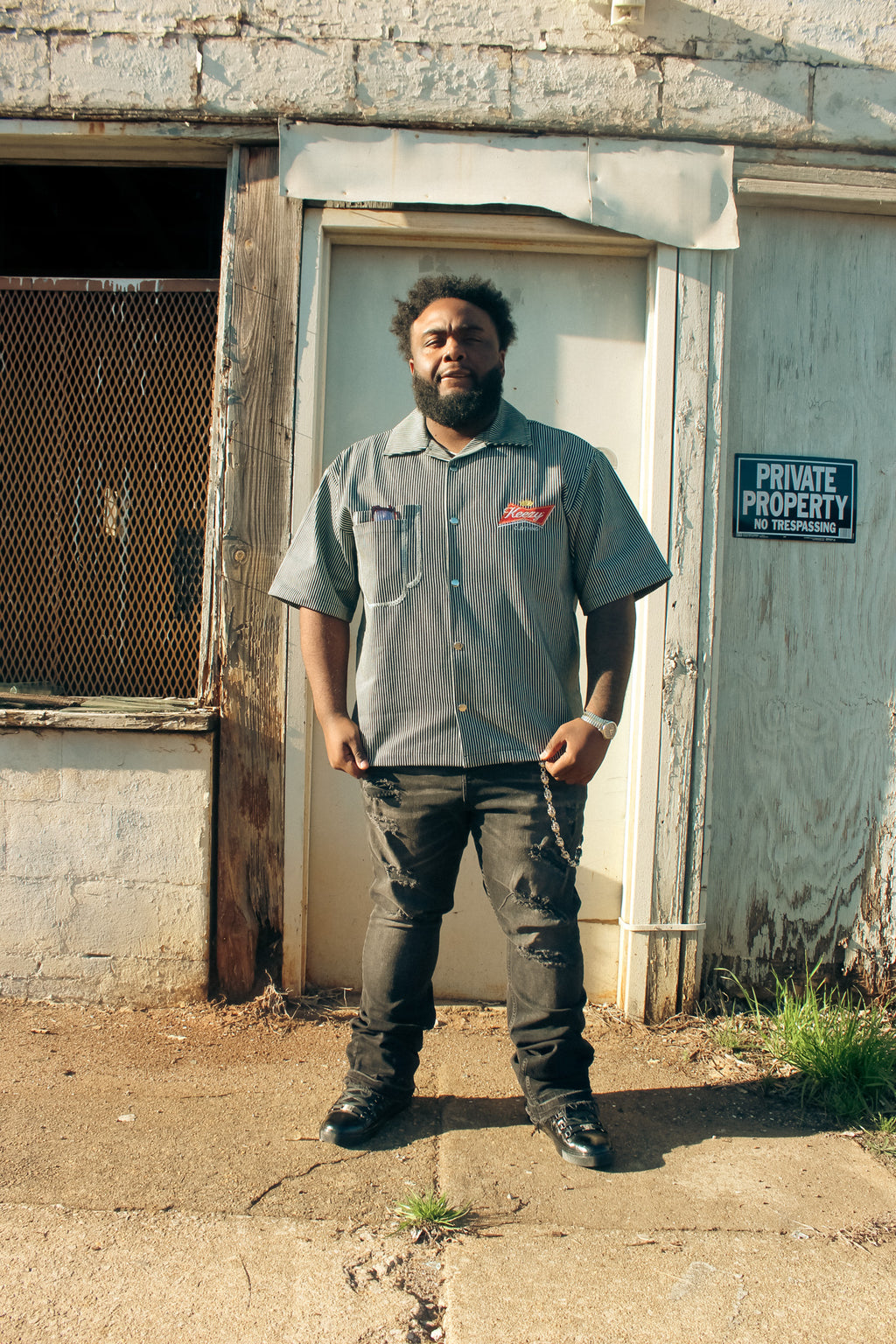 Kzy “Clocked Out” Workwear Shirt
