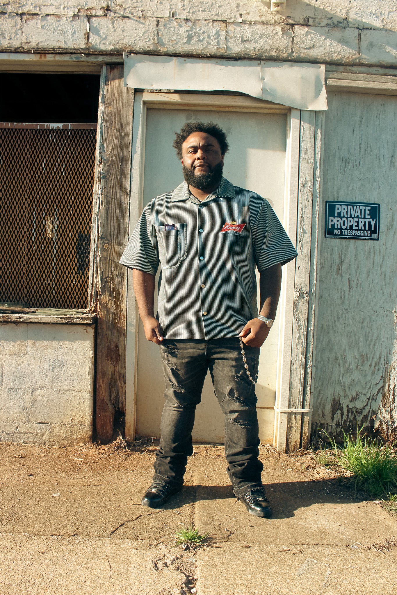 Kzy “Clocked Out” Workwear Shirt