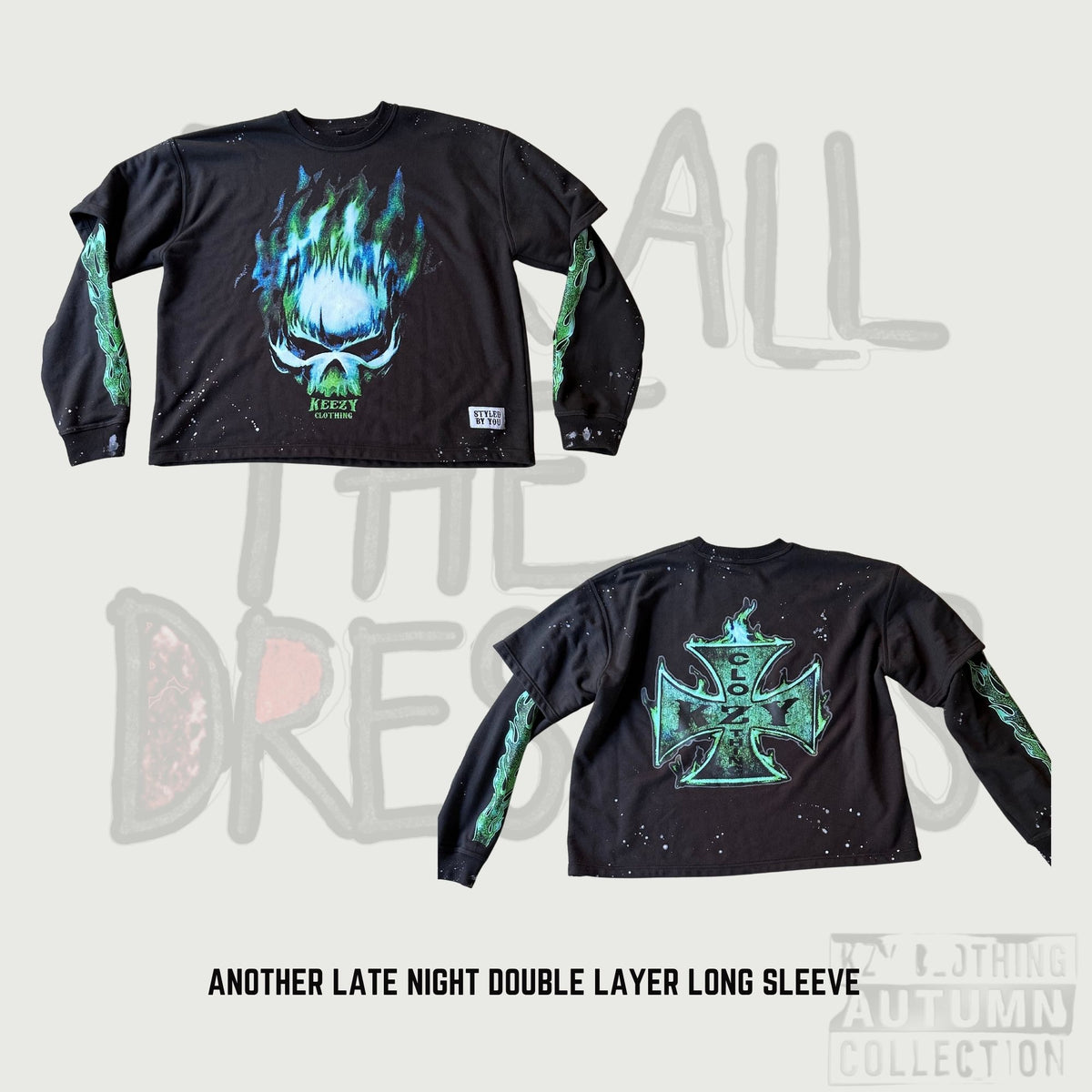 Another Late Night Double Layer Long Sleeve