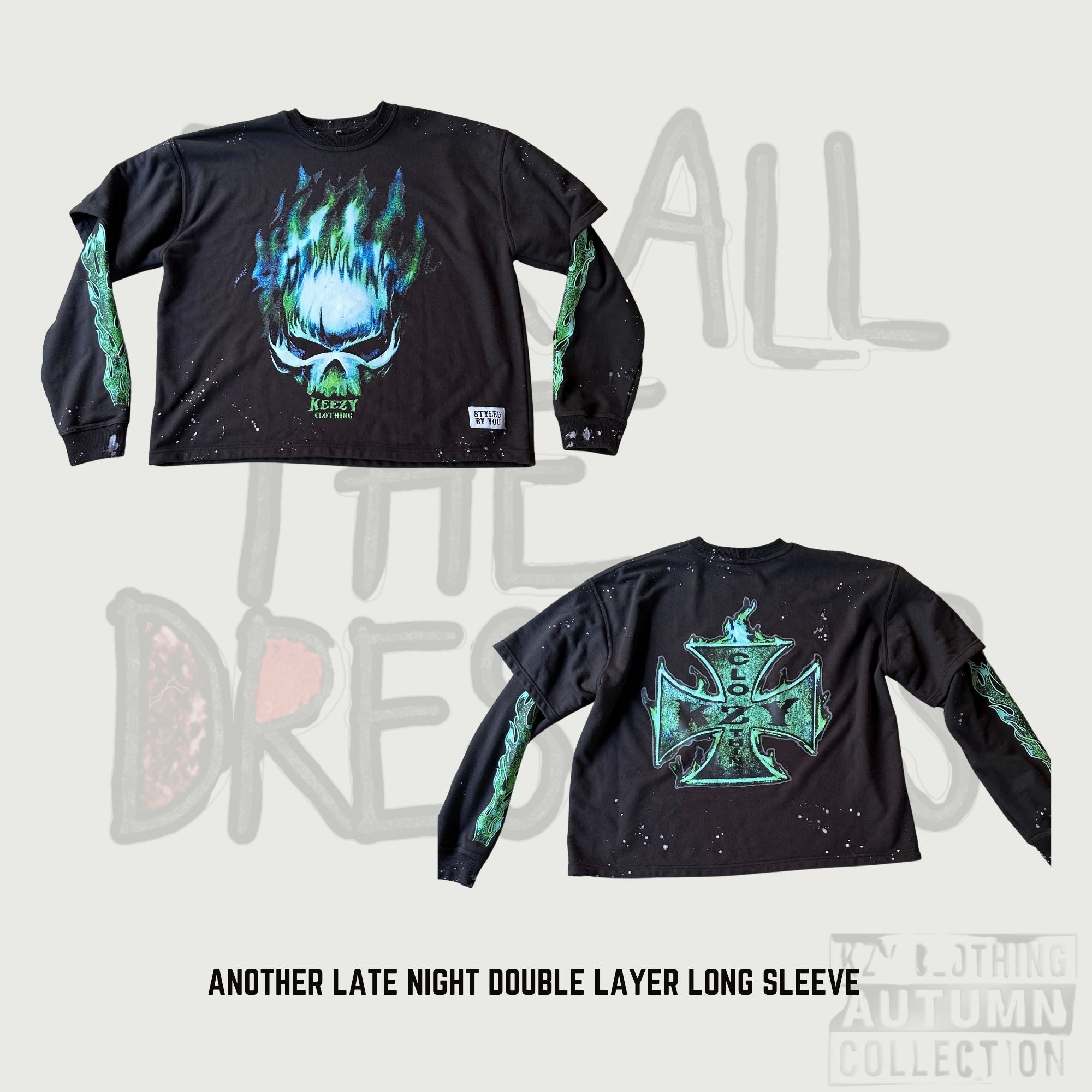 Another Late Night Double Layer Long Sleeve