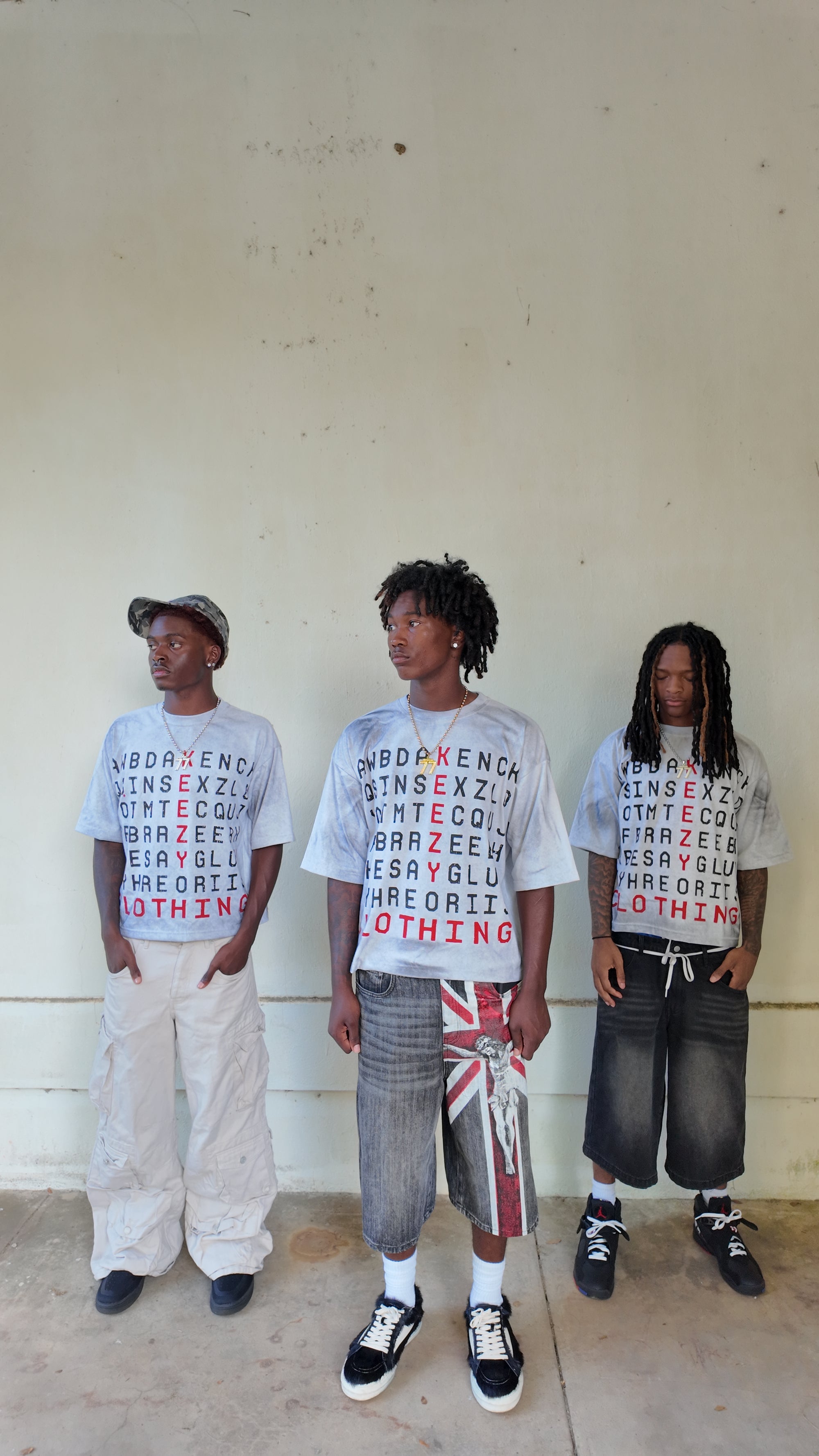 Keezy “KROSSWORD” Tee
