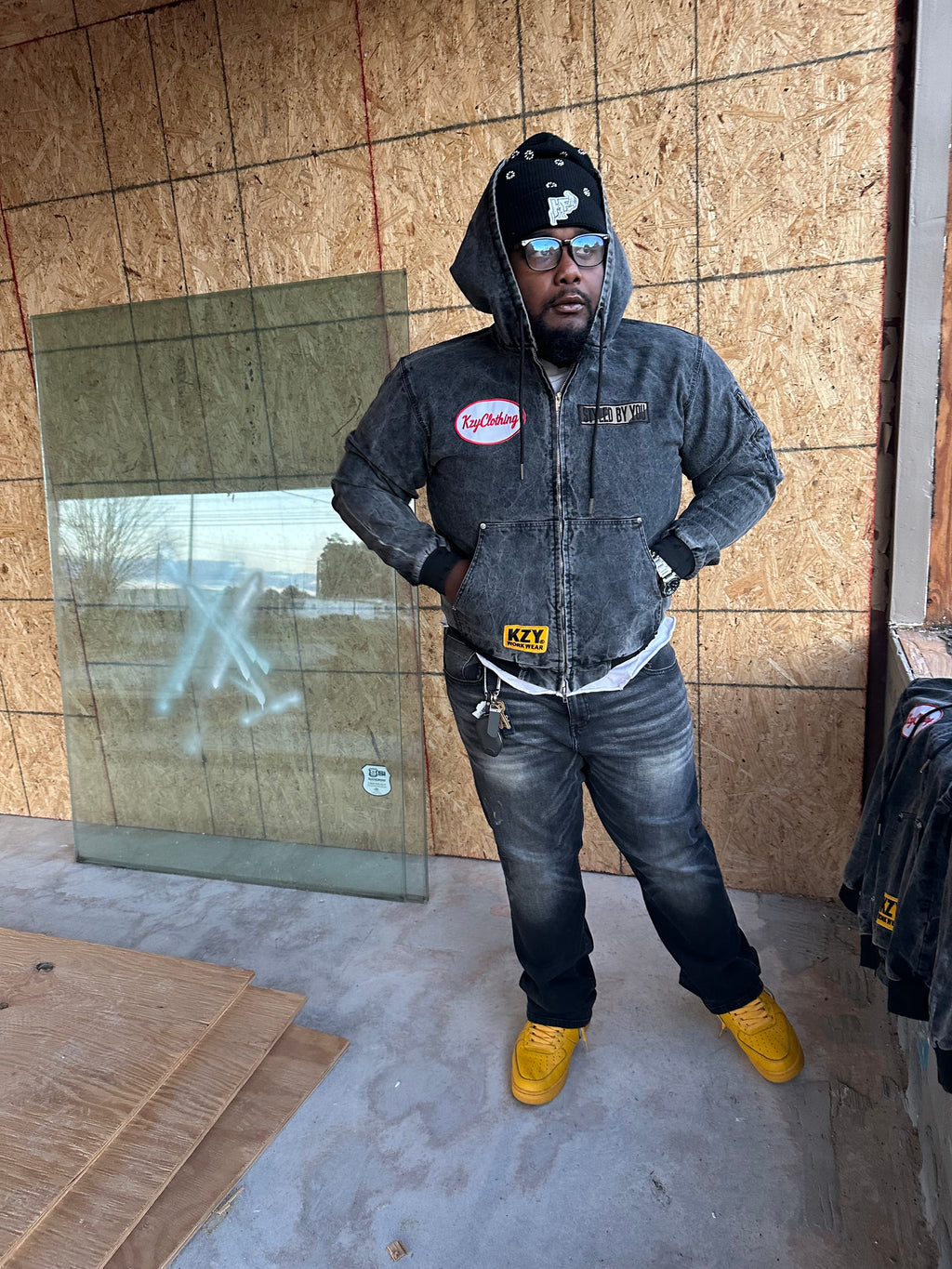 Everyday Hustle Workwear Jacket