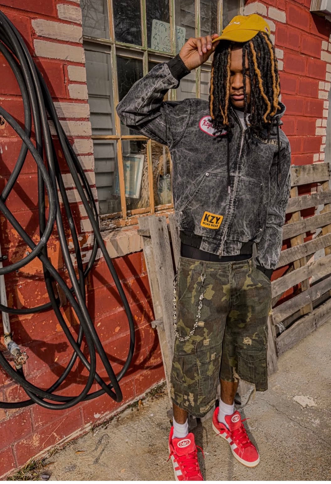 Everyday Hustle Workwear Jacket