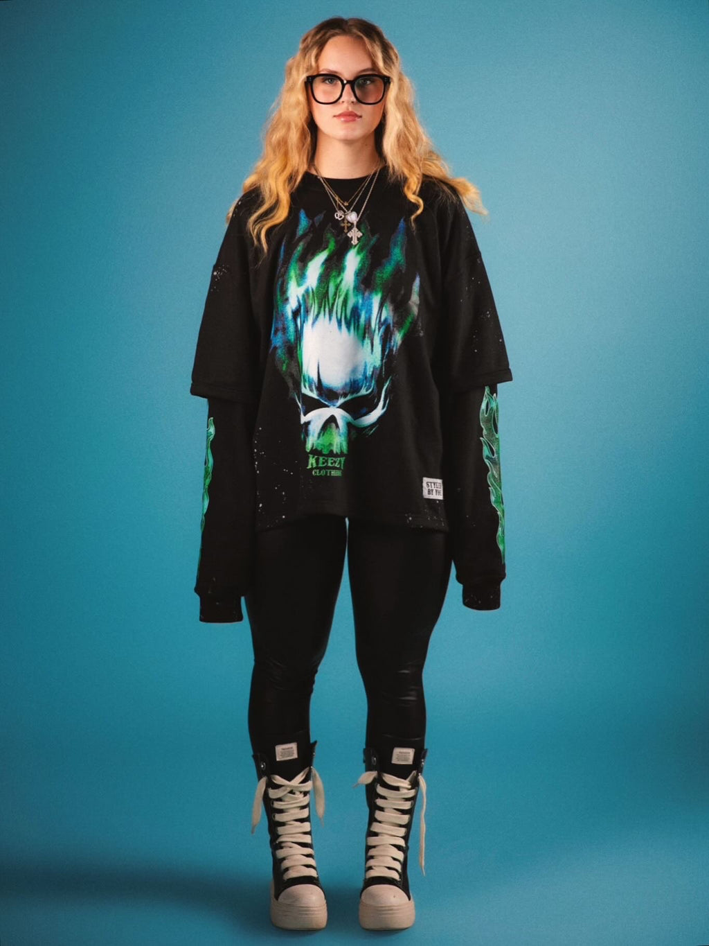 Another Late Night Double Layer Long Sleeve