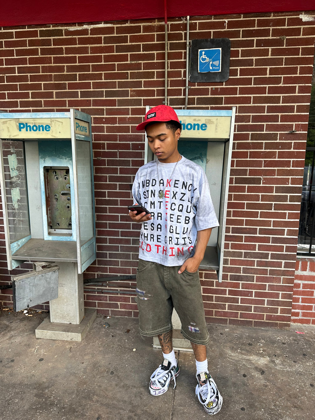 Keezy “KROSSWORD” Tee