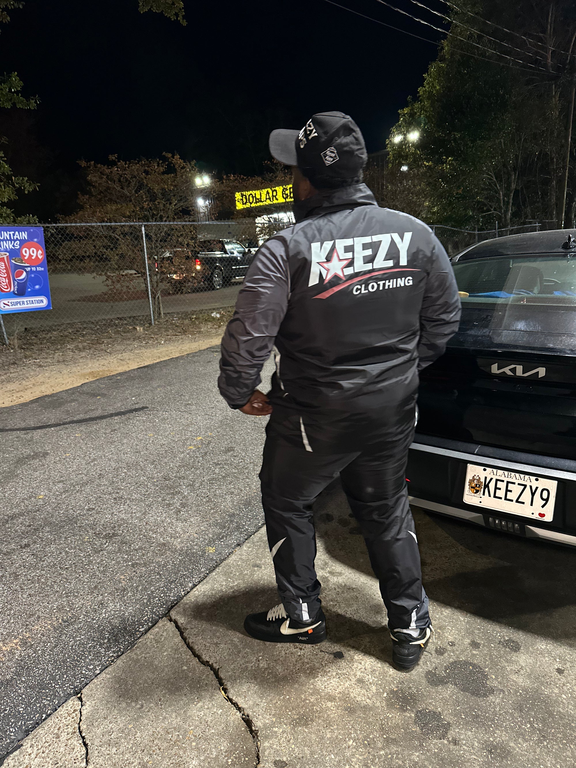 KZY Clothing Windbreaker Tracksuits