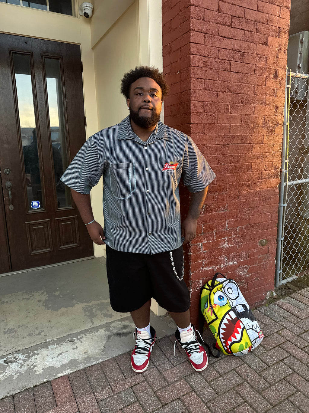 Kzy “Clocked Out” Workwear Shirt