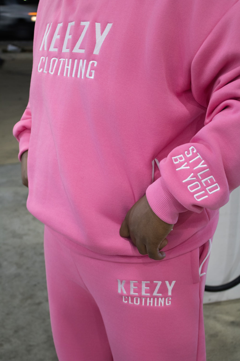 "WE WEAR PINK" Matching Set