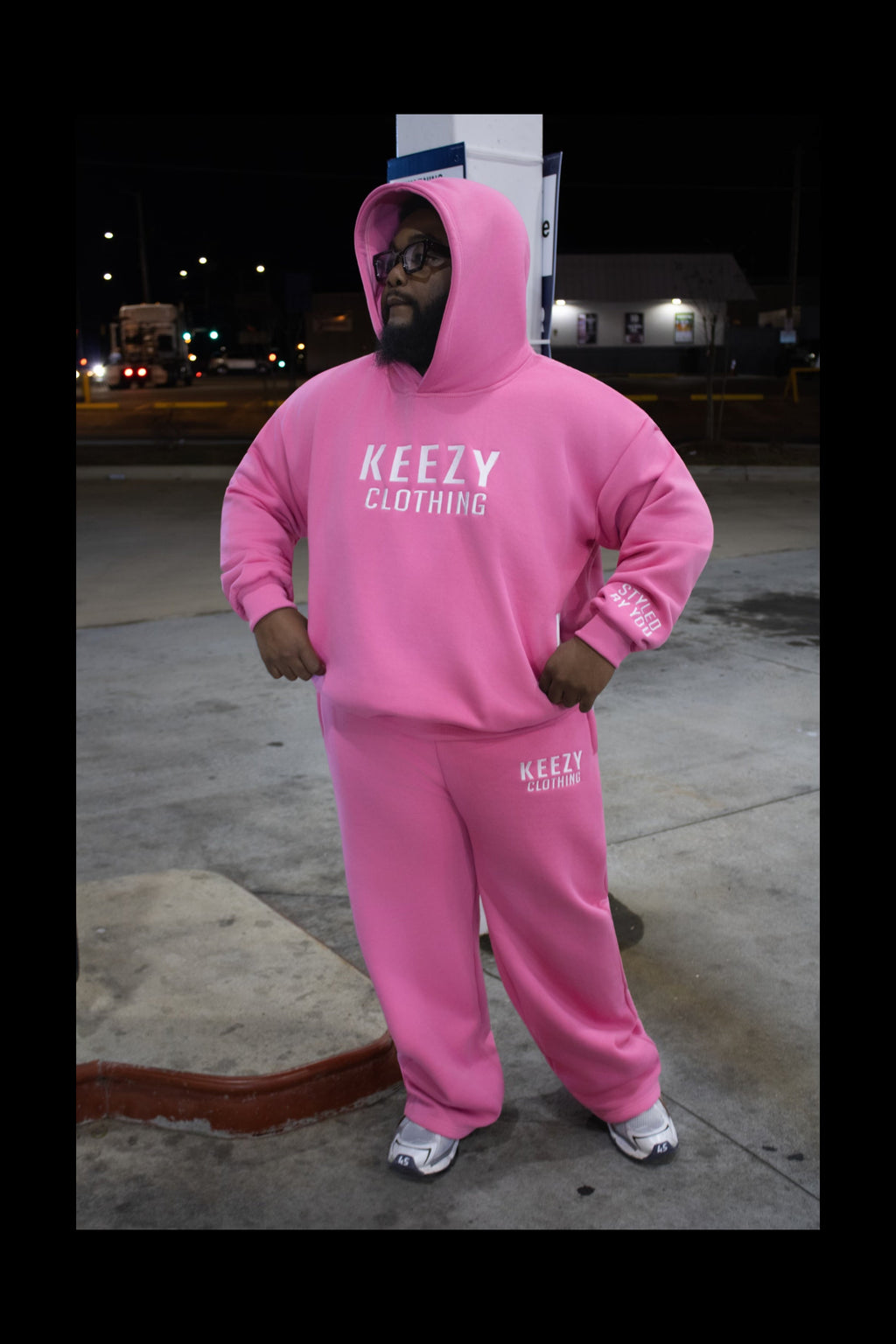 "WE WEAR PINK" Matching Set