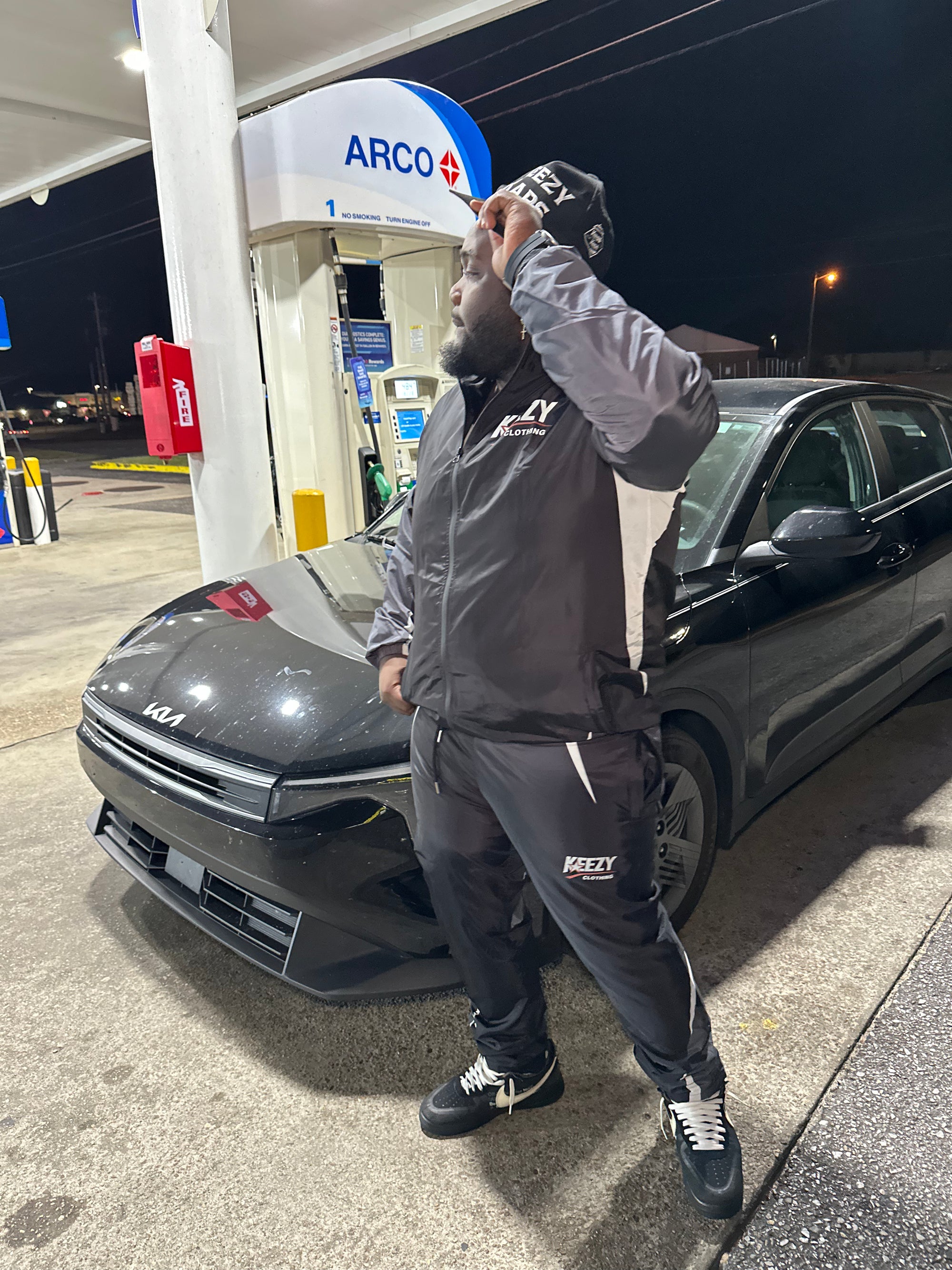 KZY Clothing Windbreaker Tracksuits