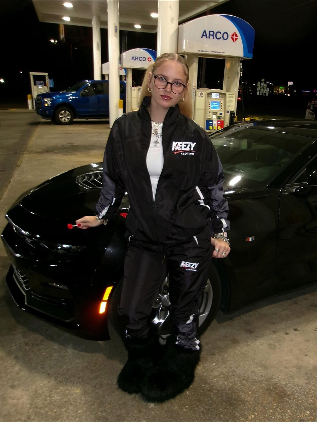 KZY Clothing Windbreaker Tracksuits