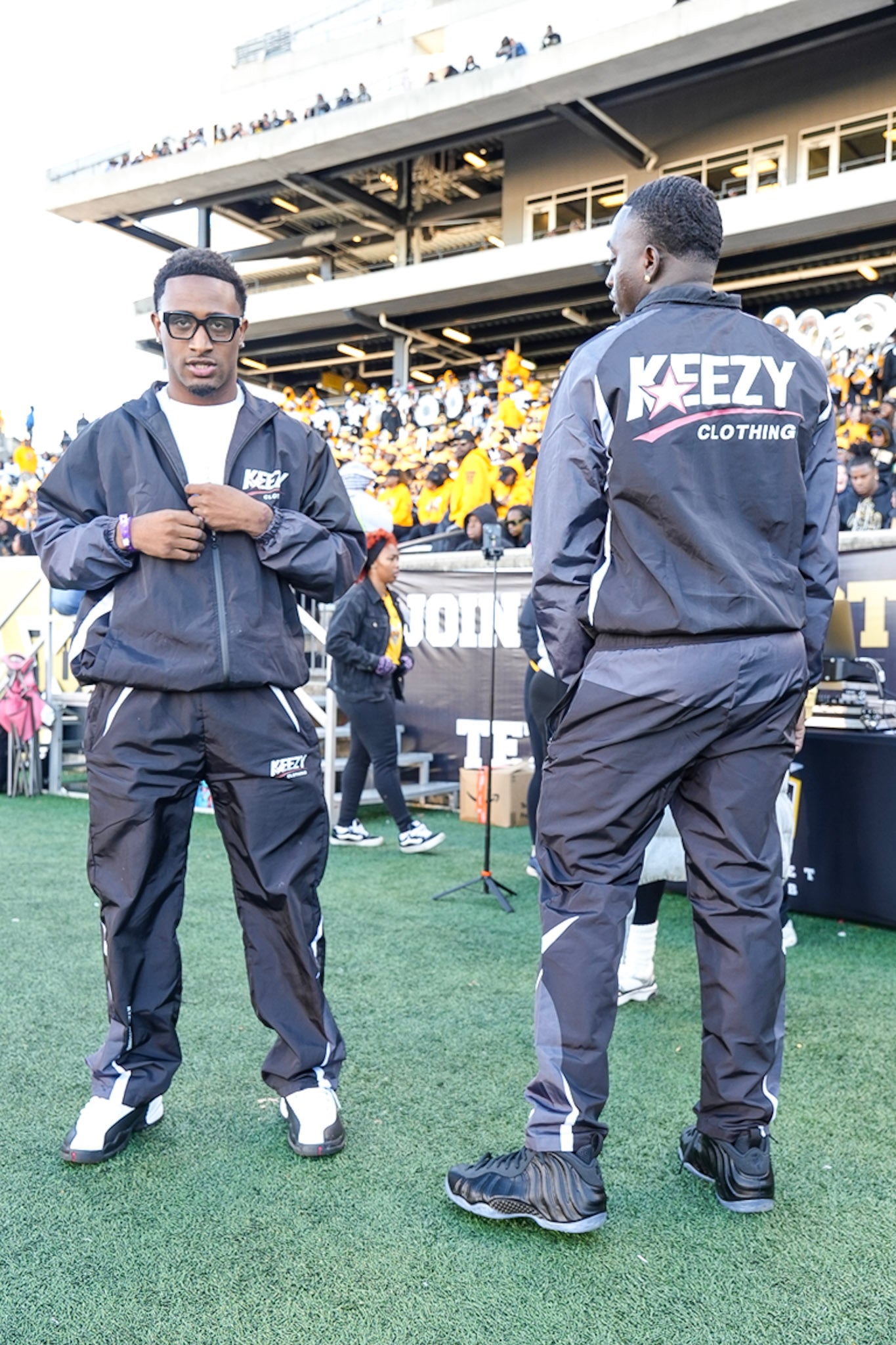 KZY Clothing Windbreaker Tracksuits